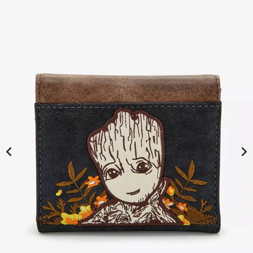 Loungefly Marvel Guardians of the Galaxy Groot Floral Set